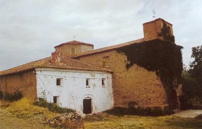 Imagen de la Ermita de la Virgen de los Santos